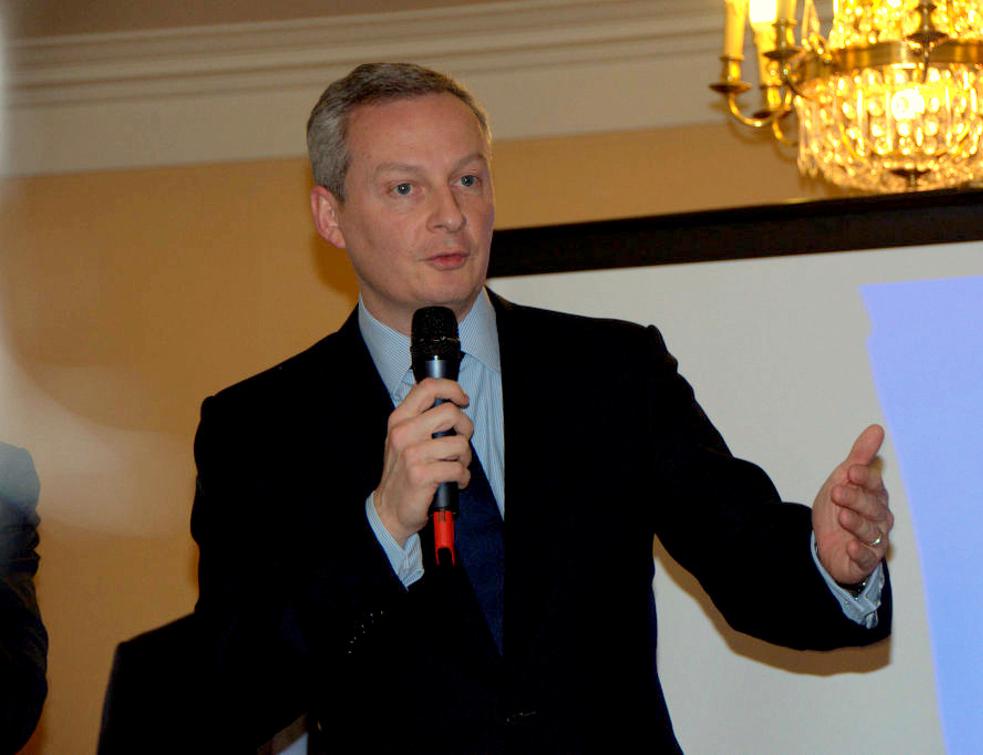 Monnaie virtuelle de Facebook : Bruno Le Maire souhaite des 