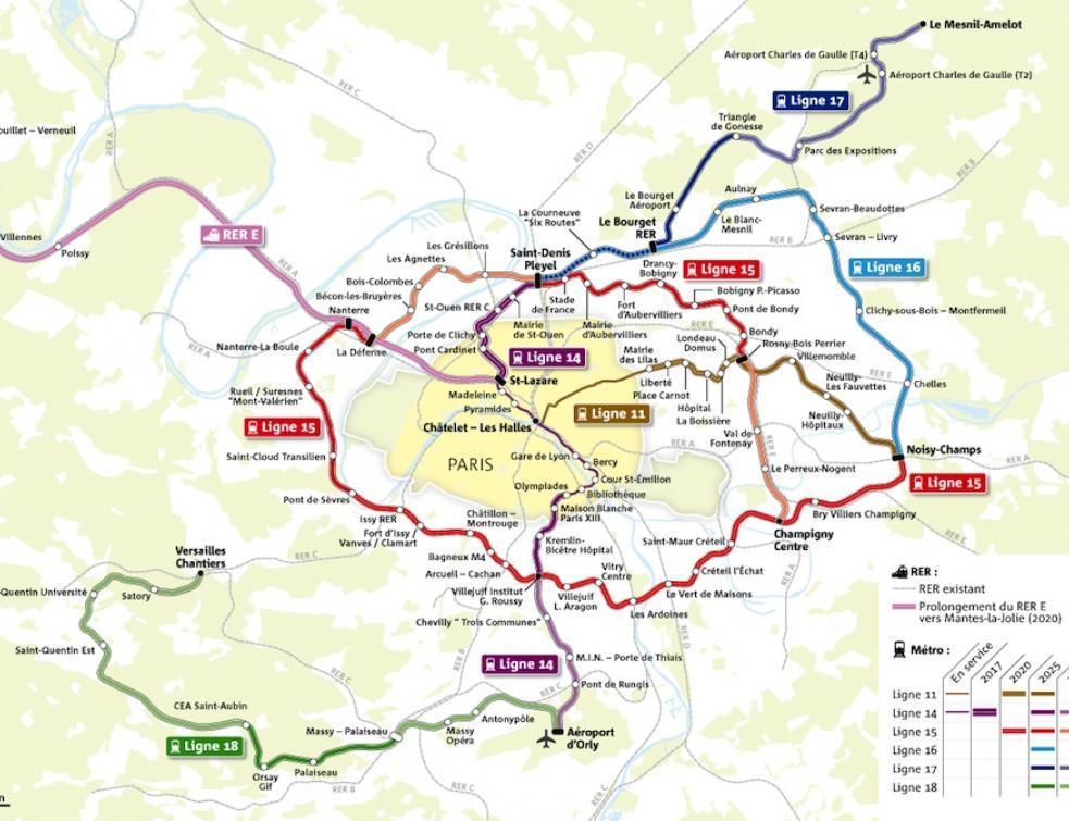 Le Grand Paris renchérit les coûts de construction, selon Eiffage