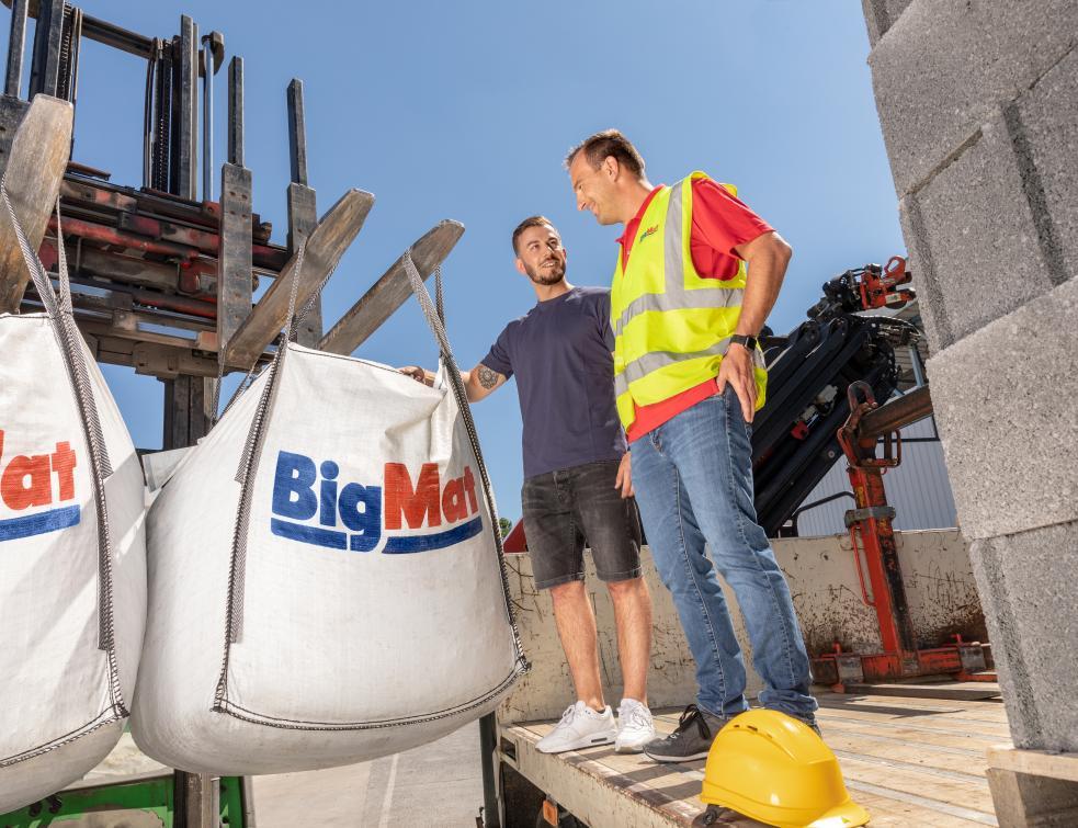 Prix ciment on sale bigmat