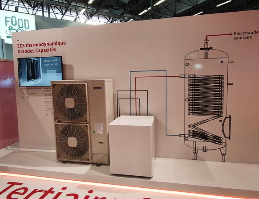 aroTHERM plus, la pompe à chaleur haute température au R290