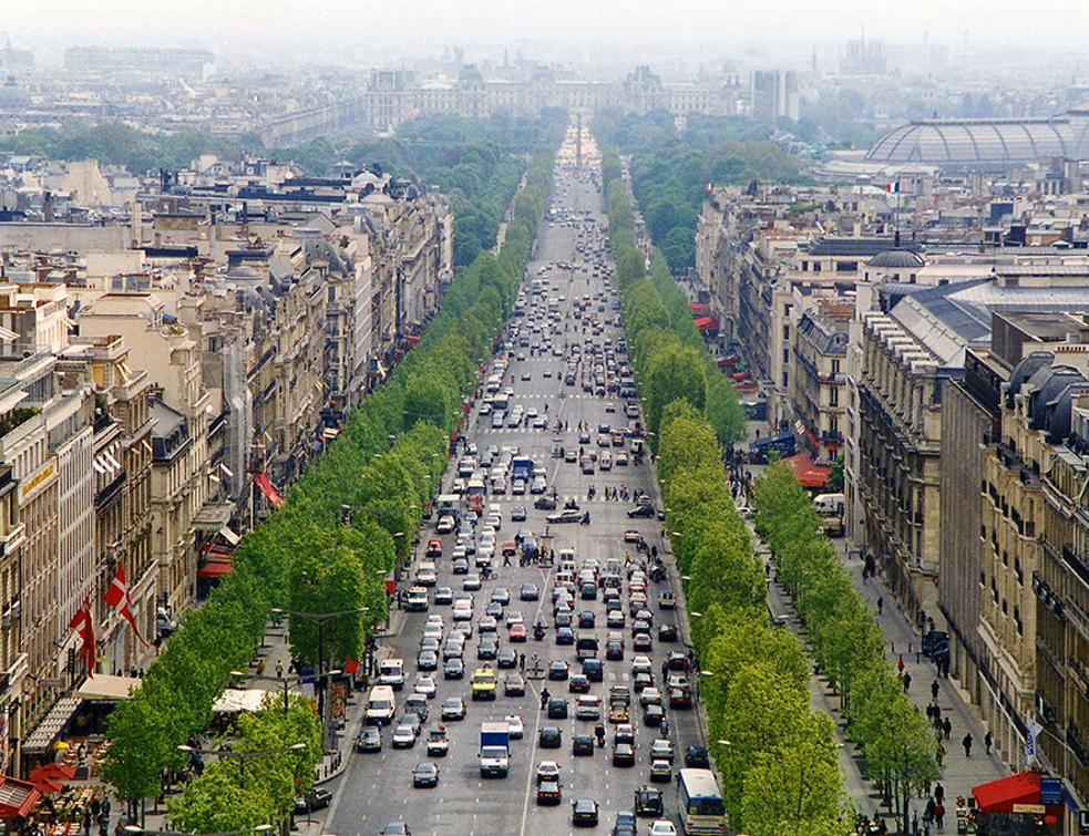 champs elysées