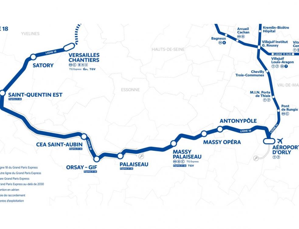 Grand Paris Express: un groupement mené par Vinci remporte un contrat