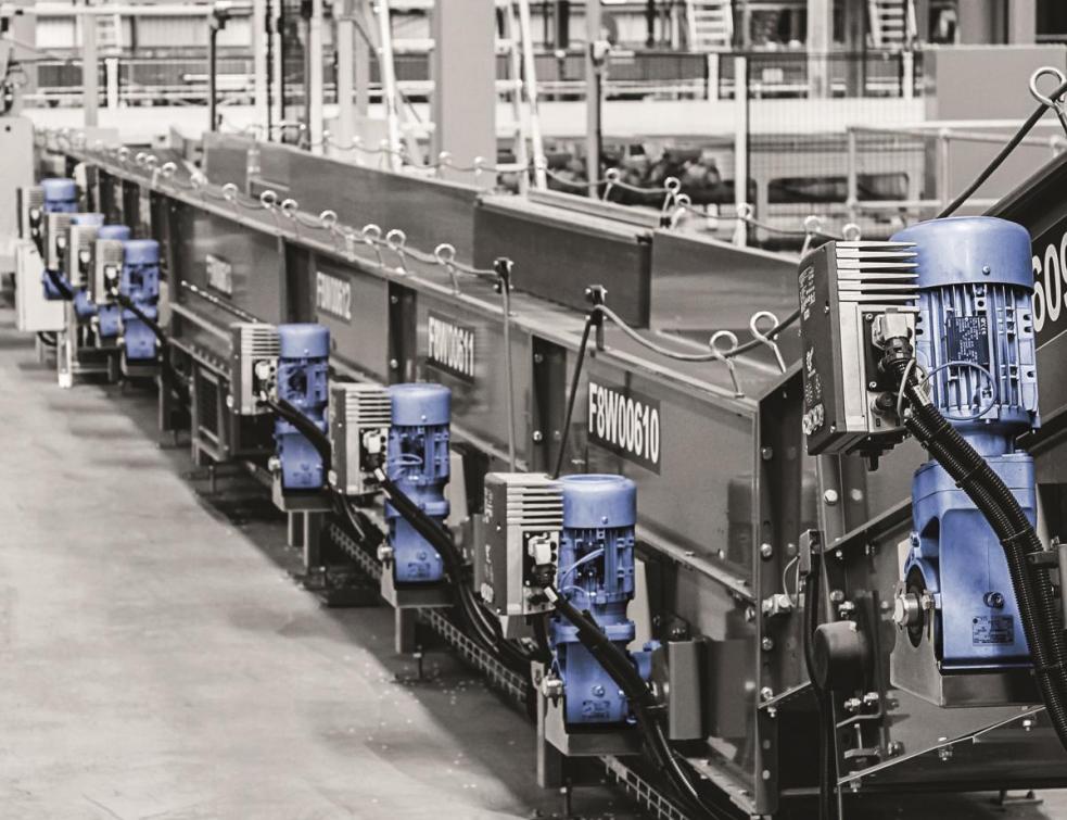 NORD en tant que fournisseur de solutions pour l´intralogistique