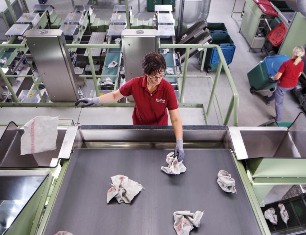 Mewa accompagne les entreprises vers l'industrie 4.0