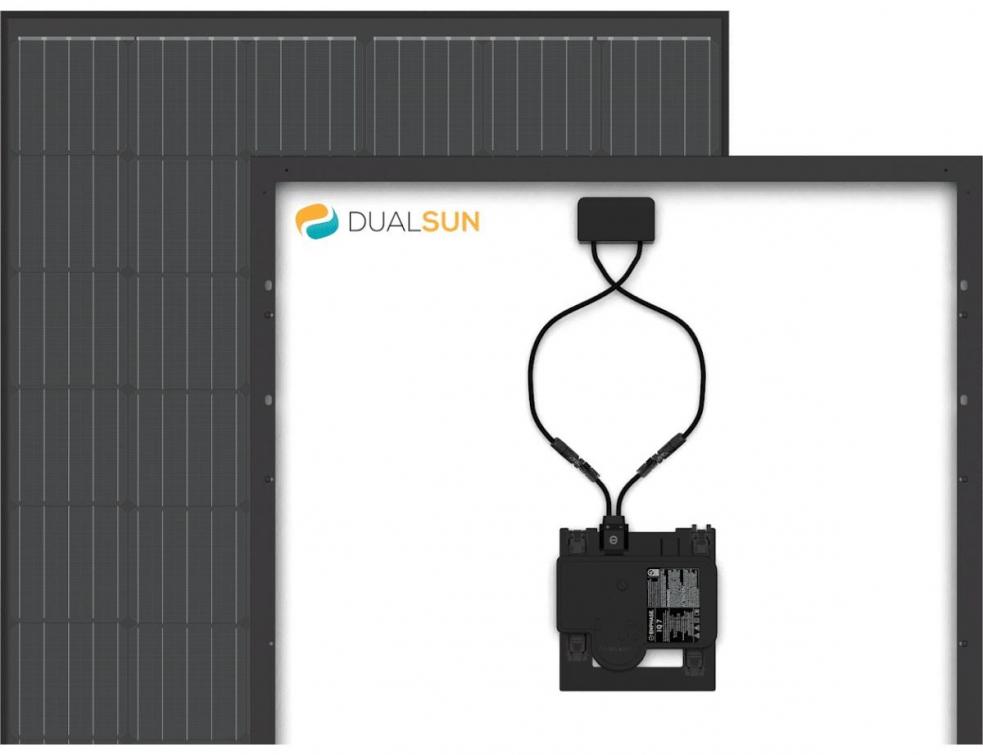 Le 1er panneau photovoltaïque avec micro-onduleur intégré d'un