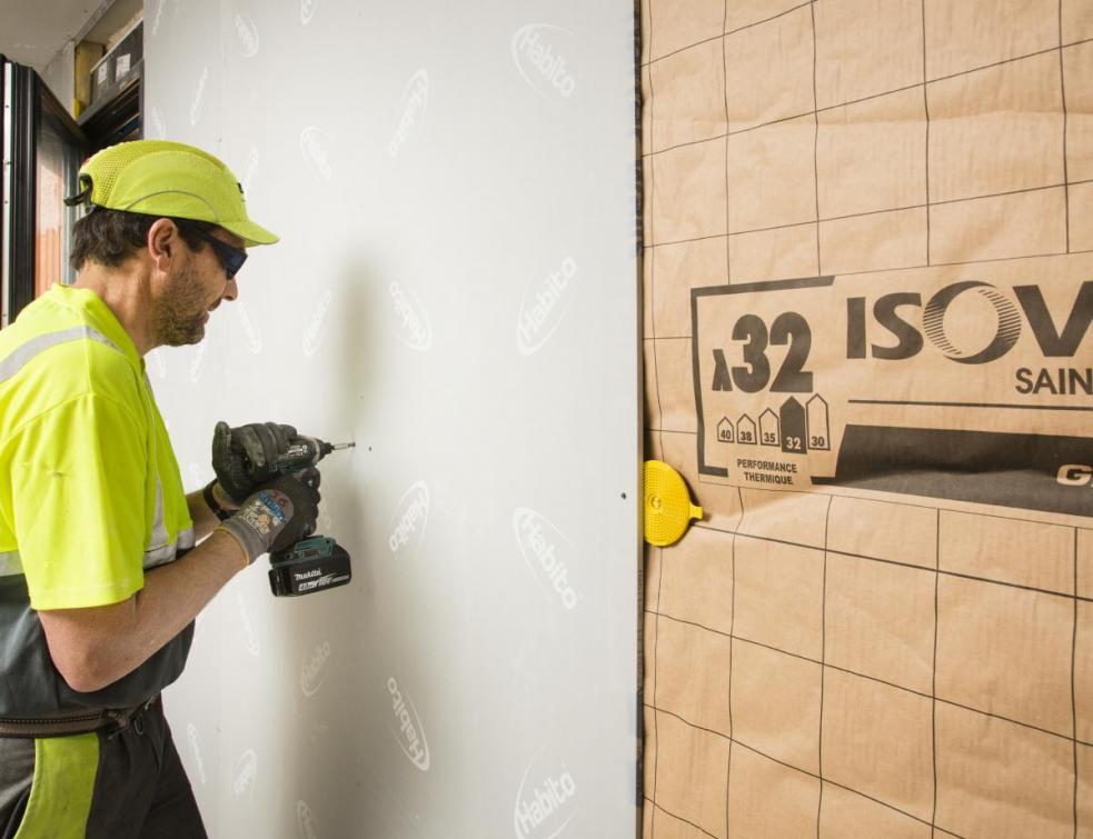 Aménagement intérieur et finition : cap sur le biosourcé