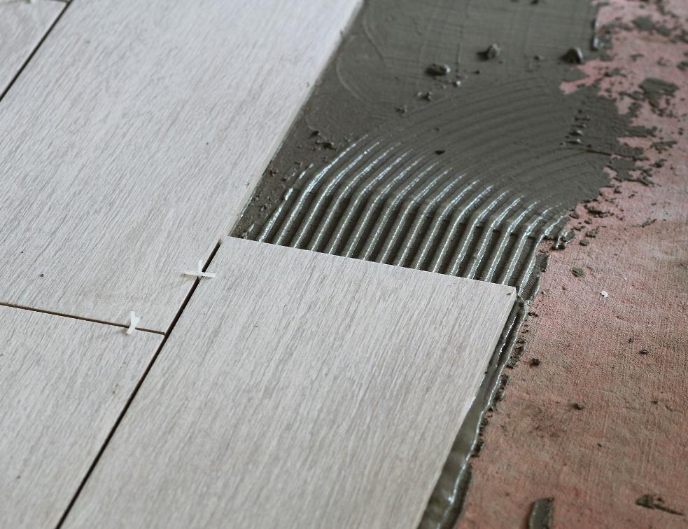 Dtu 52.1 - Revêtements De Sols Scellés Dtu 52 - Revêtements Durs