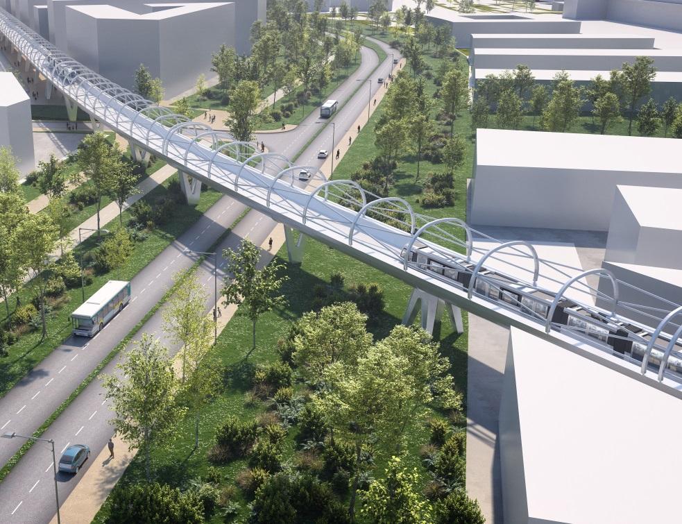 La section aérienne de la ligne 17 du Grand Paris Express confiée à NGE Génie Civil