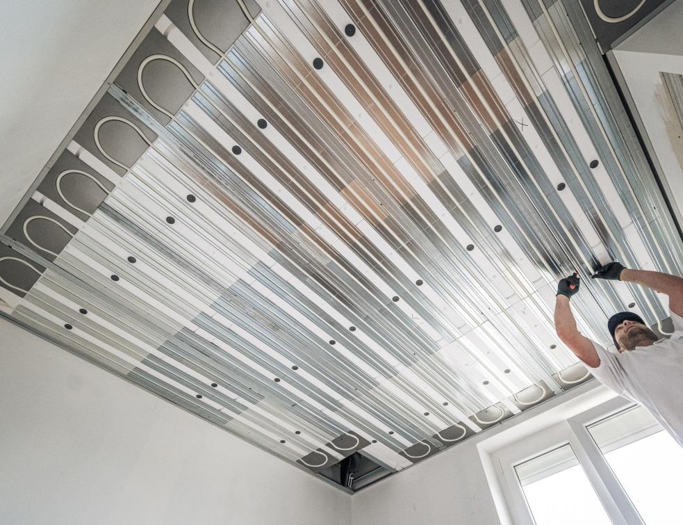 Rehau se réinvente avec Rautop, son nouveau plafond chauffant-rafraîchissant