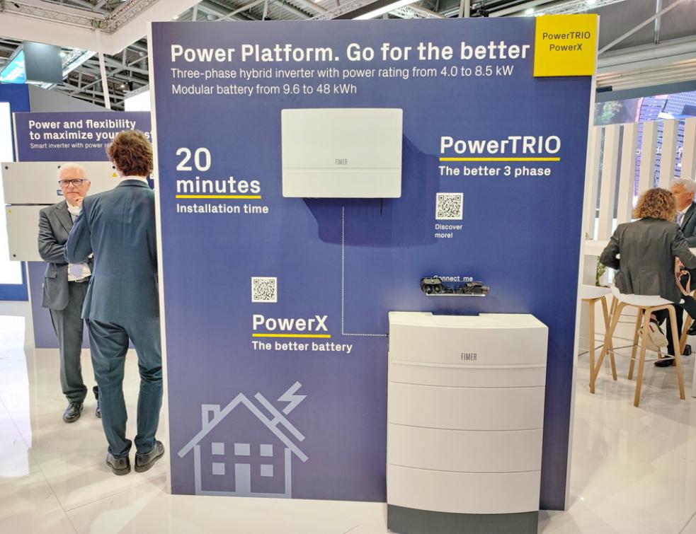 En marche vers l’autarcie énergétique à Intersolar 2022