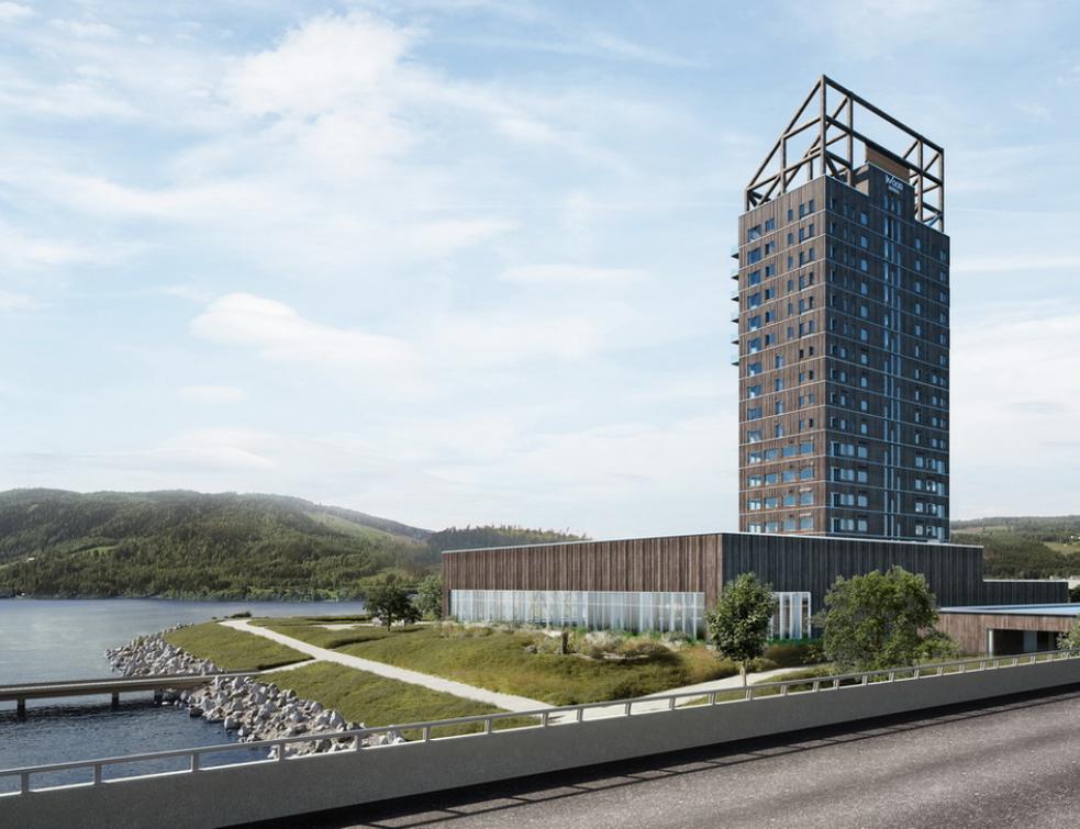 139 bâtiments bois de plus de 8 étages dans le monde fin février 2022