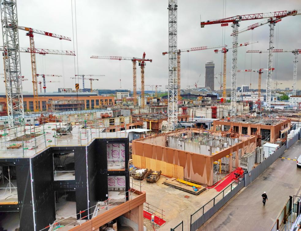 Enquête ouverte après le contrôle de travailleurs sans-papiers sur un chantier des JO 2024