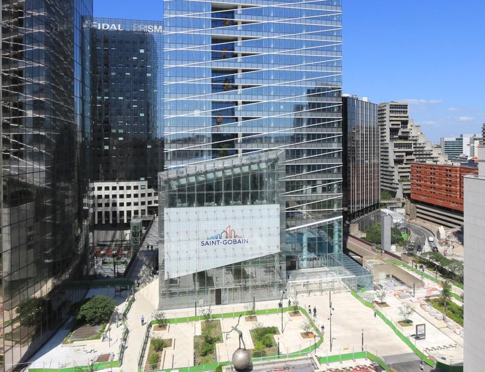 Suite à plusieurs acquisitions, Saint-Gobain emprunte 1,5 milliard d'euros