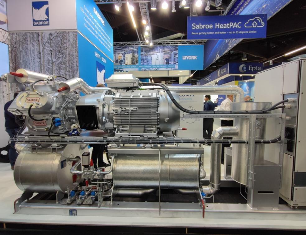 Au salon Chillventa, fluides naturels et pompes à chaleur de très