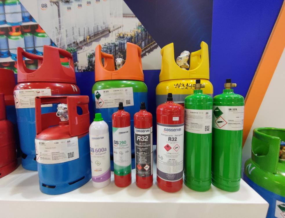 À Chillventa, des solutions thermodynamiques disponibles avec les cinq fluides naturels