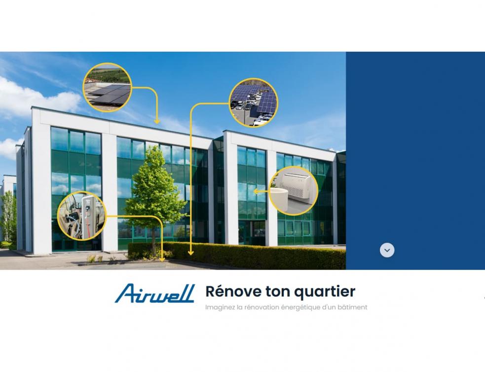 Airwell challenge les étudiants à réfléchir à la rénovation énergétique près de chez eux
