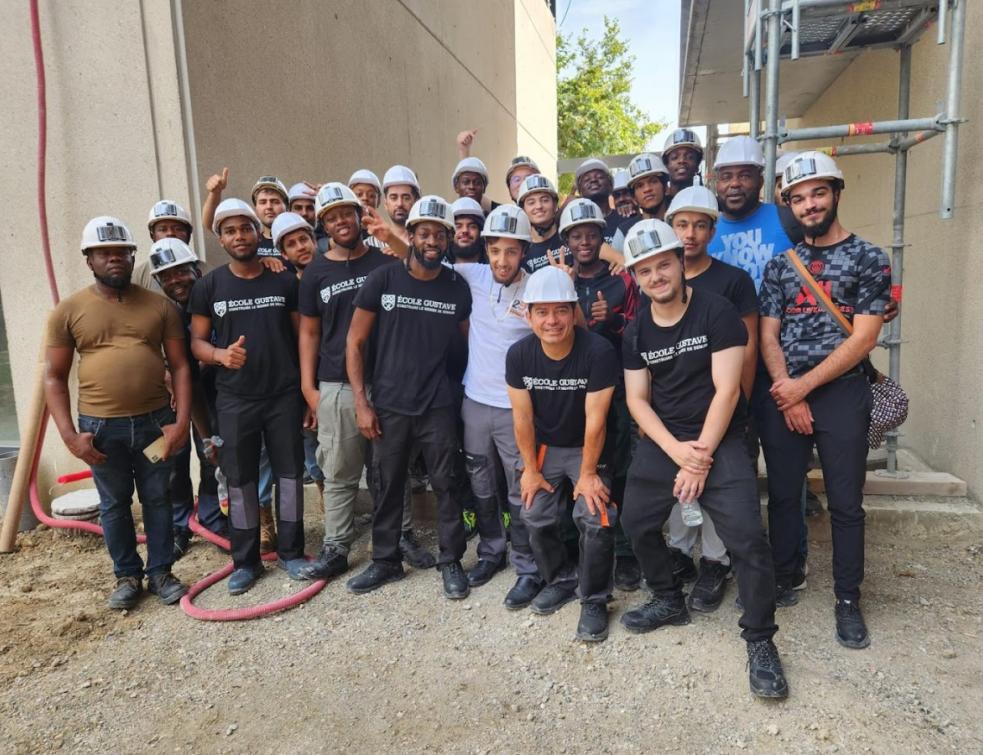 L’école Gustave, gratuite et rémunérée, recrute sans condition de diplôme et selon la personnalité. © École Gustave