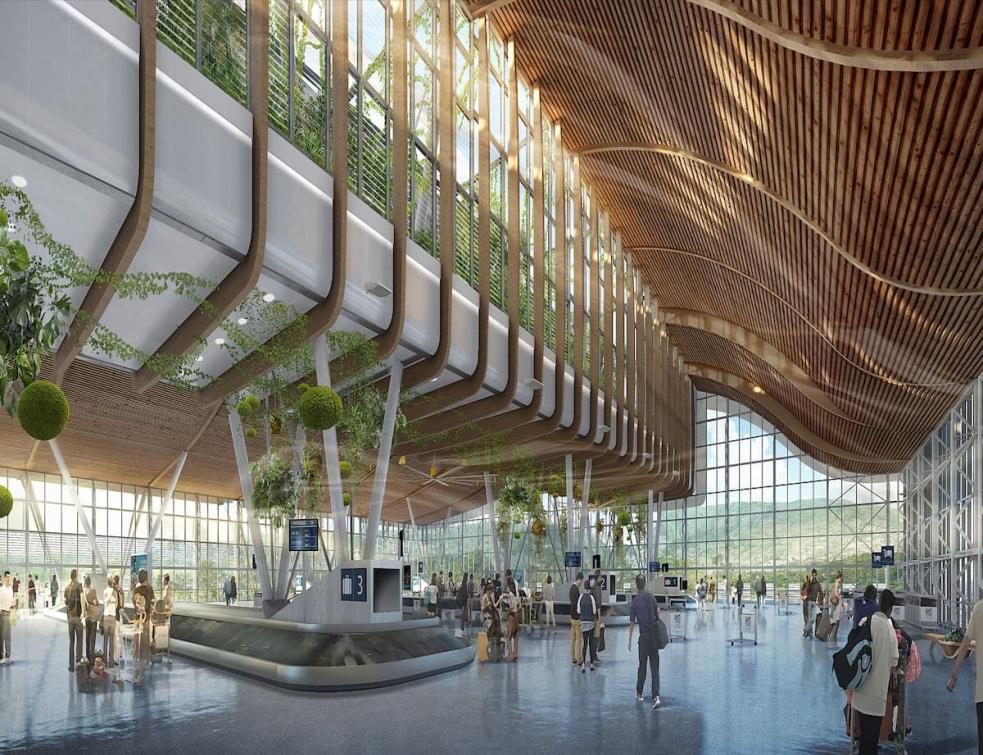 Atelier C3 au 13e Forum Bois Construction. ©  AIA