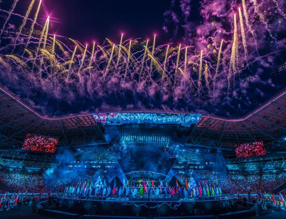 Les WorldSkills Lyon 2024 auront lieu du 10 au 15 septembre 2024 à Eurexpo Lyon. © WorldSkills International