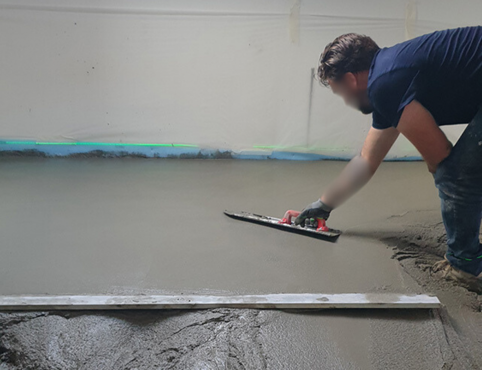 Vue sur la chappe XXs®