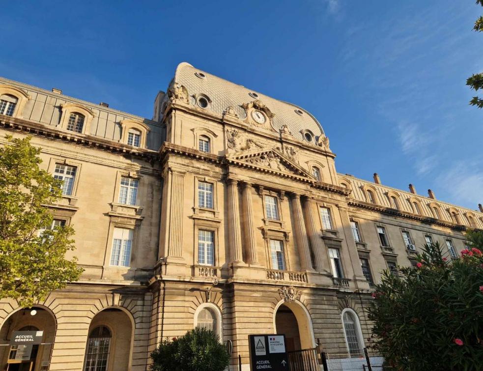 La caserne du Muy, à Marseille. © Dominique Milherou / Tourisme-Marseille.com