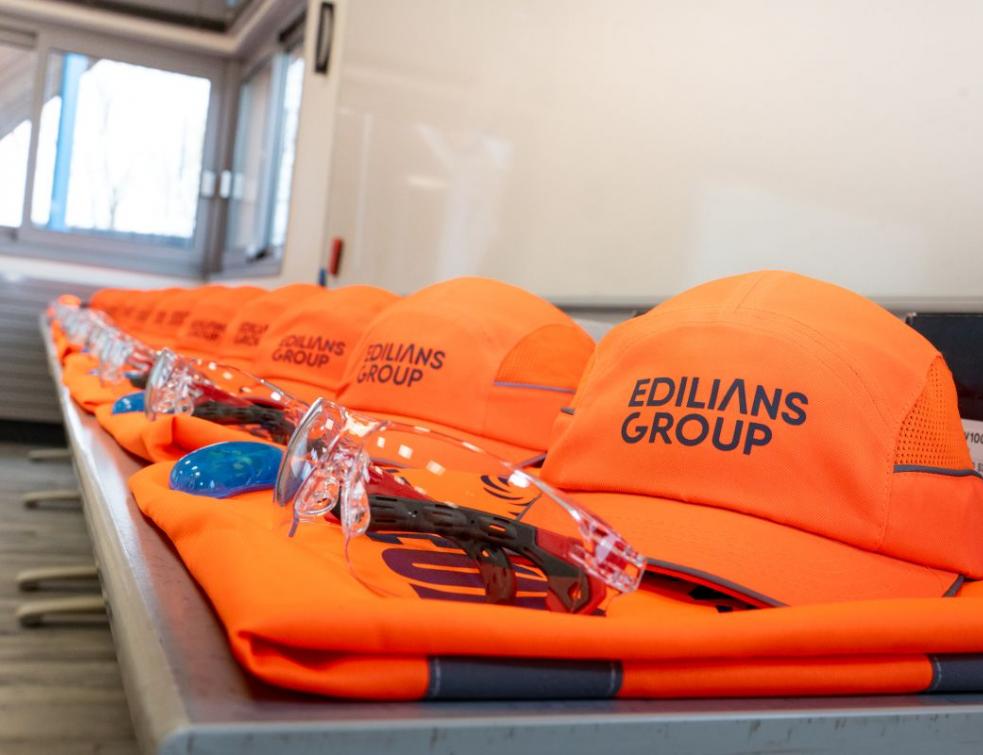 Edilians ouvre les portes de ses sites de production. © Edilians