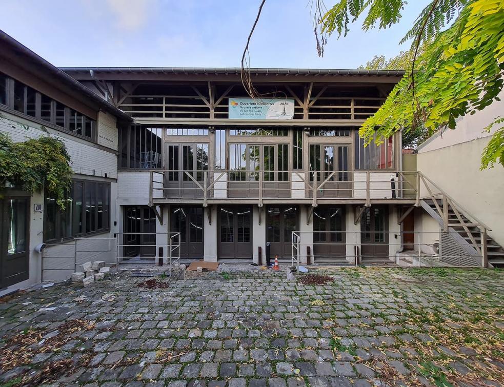 Création du Lycée International de Montreuil. © AR+TE