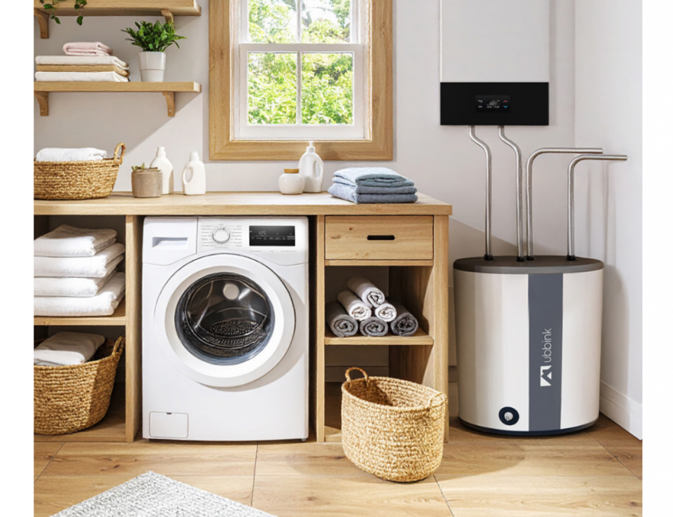 Nouvelle gamme de ballons tampons Ubbink. © Ubbink