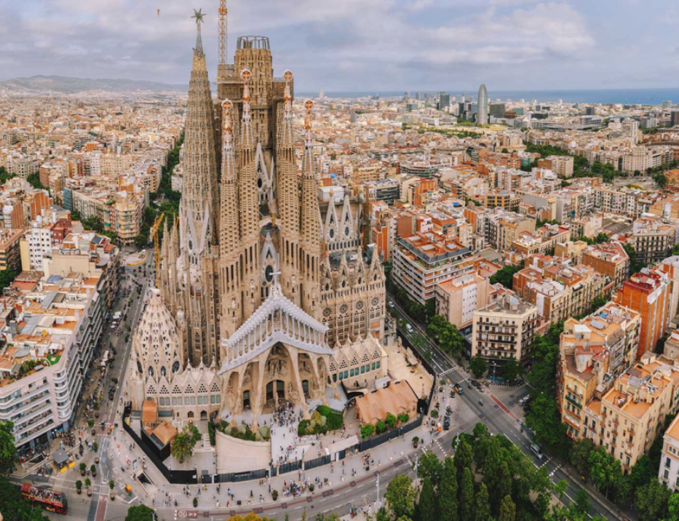 L'achèvement de la tour de Jésus-Christ sera un moment phare de l’année du centenaire de la mort d'Antoni Gaudí. © Pawel Gaul / Getty Images