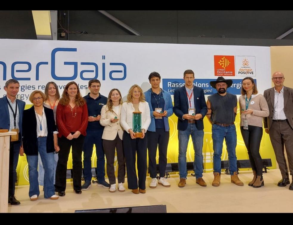 Forum EnerGaïa 2025 : remise des Trophées de l'innovation. © Laure Pophillat
