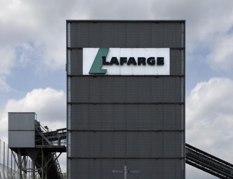 Lafarge fait appel de sa condamnation. © Sébastien Dupuy / AFP
